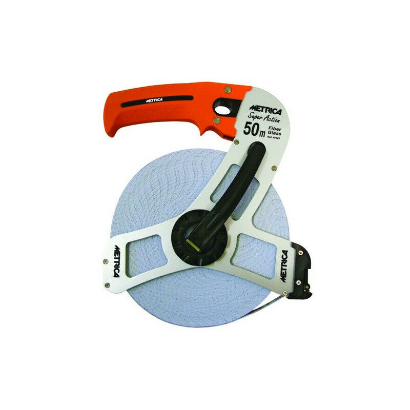

Cinta de fibra larga SUPER ACTION 50 m de ancho 13 mm - 40029V - Metrica
