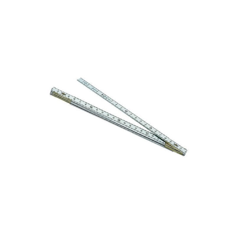 

Cinta métrica de aluminio de 1 m y 5 pliegues - 20110 - Metrica