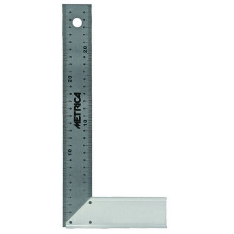Metrica - Equerre de charpentier en inox 300 mm - 29220