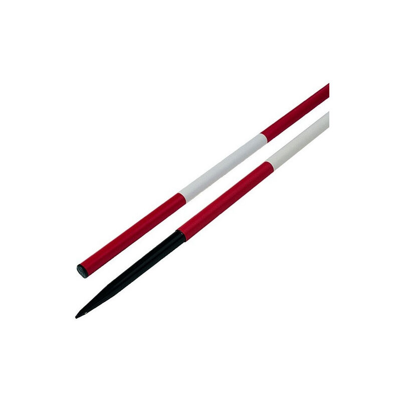 

Jalón metálico plastificado 2 x 80 cm - 60024 - Metrica