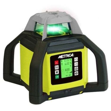 METRICA - Laser rotatif BRAVO LASER INCLIGRAD 2 Green haute précision