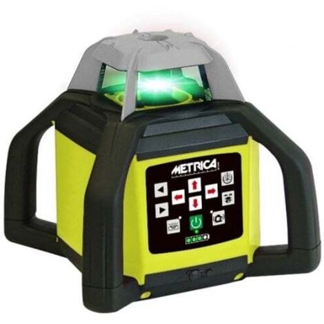 METRICA - Laser Rotatif Horizontal BRAVO LASER HV4 GREEN