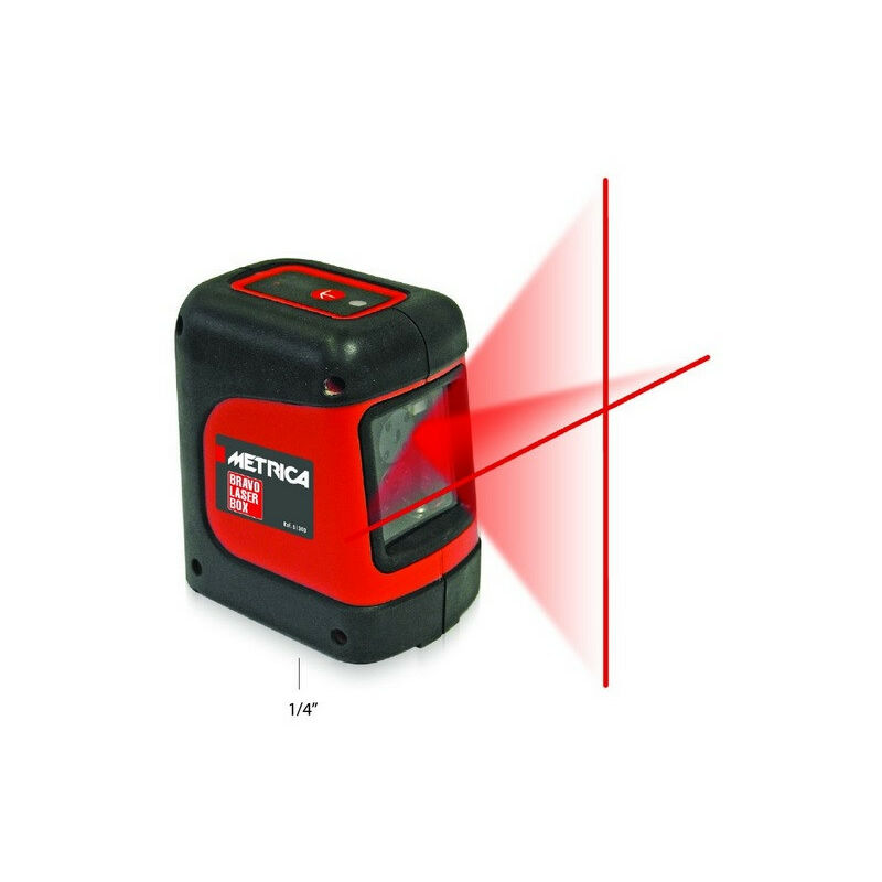 Image of Livella laser automatica, portata 10 m IP43 - laserbox - Metrica