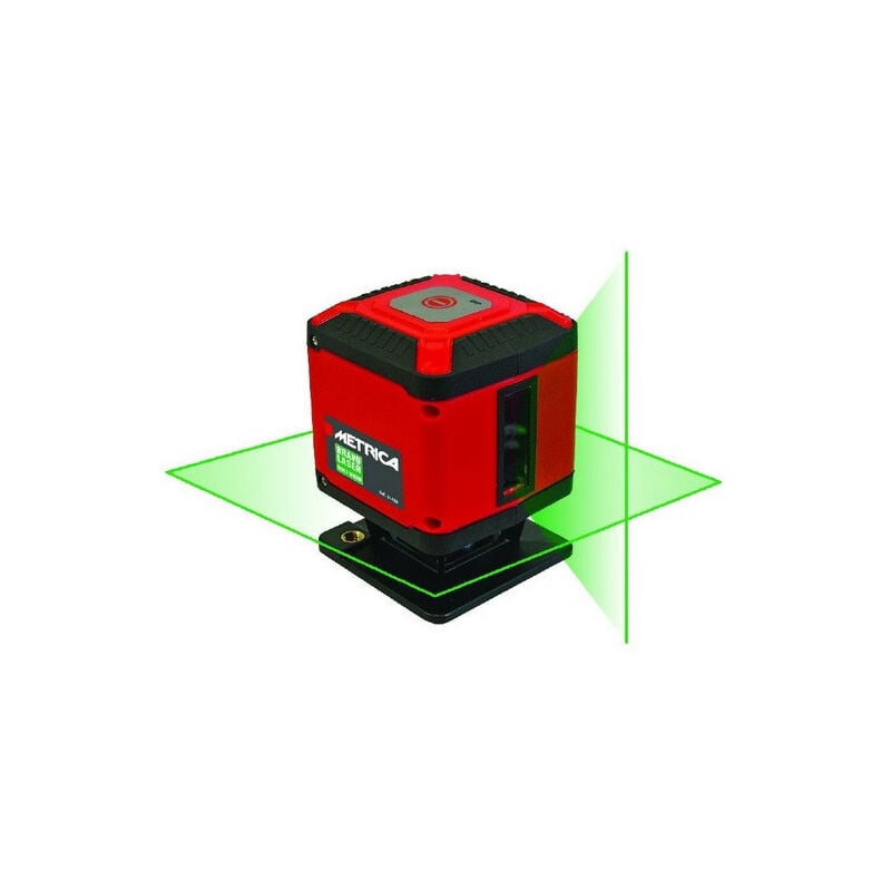 Image of Livella laser verde automatica con una portata di 30 m - laserbox 3 green - Metrica
