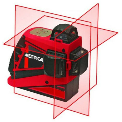 Livella laser Metrica Autolivello Laser H360 + 1V + 2D autolivellante  raggio rosso o verde