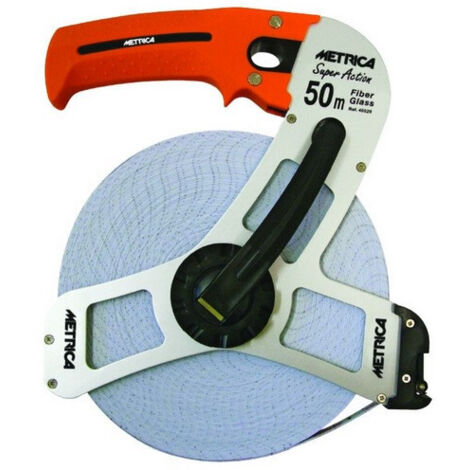 Metrica - Mesure longue fibre SUPER ACTION 50 m largeur 13 mm - 40029V