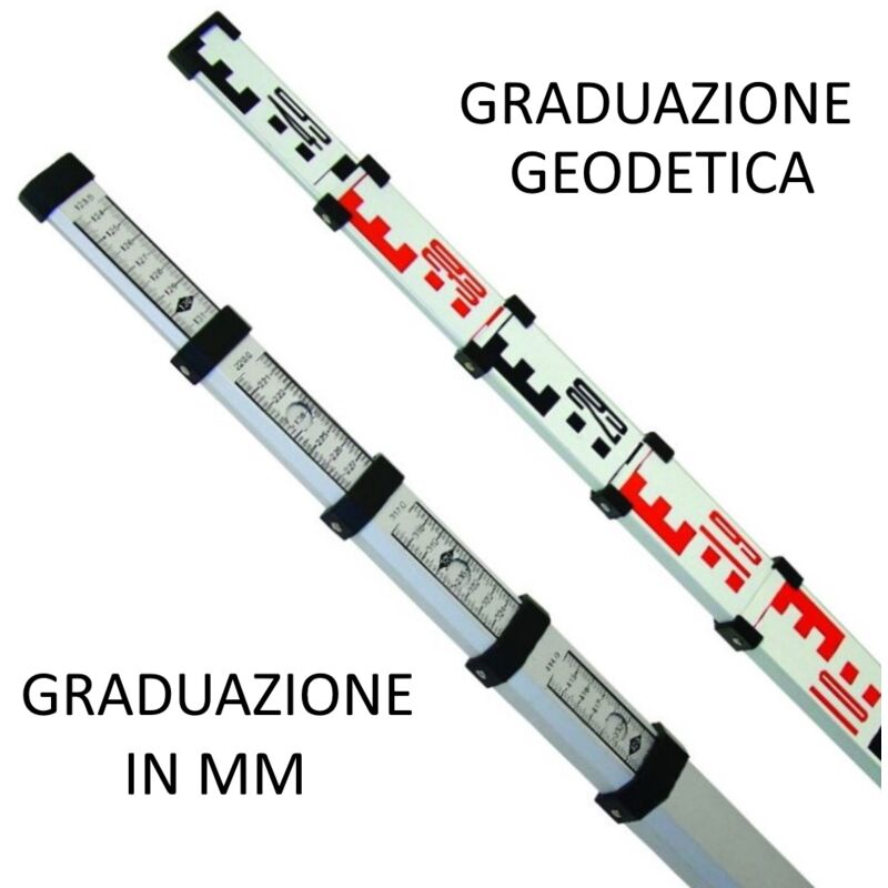 Image of Metrica - misuratore telescopico ad asta MT.5
