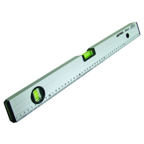 Metrica - Niveau à bulles gradué en aluminium profilé 40 cm - 32544