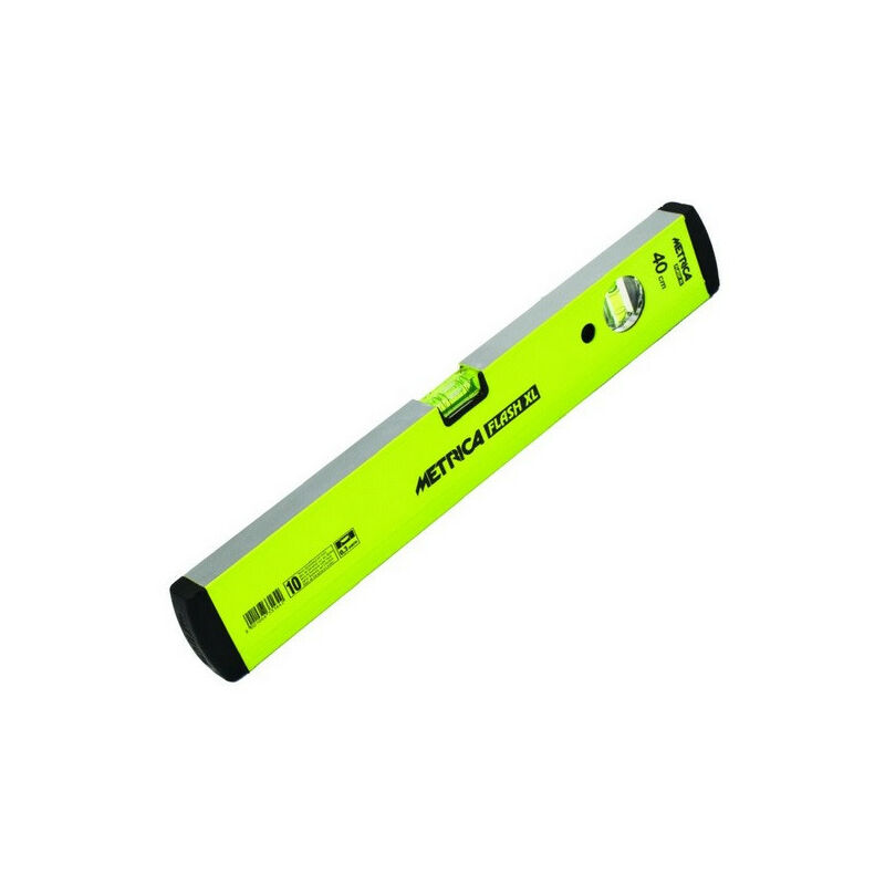 Metrica - Niveau flash xl 120 cm 3 fioles - 33202