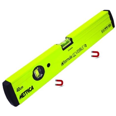 METRICA - Niveau magnétique invisible - 50cm - FORMULA INVISIBLE