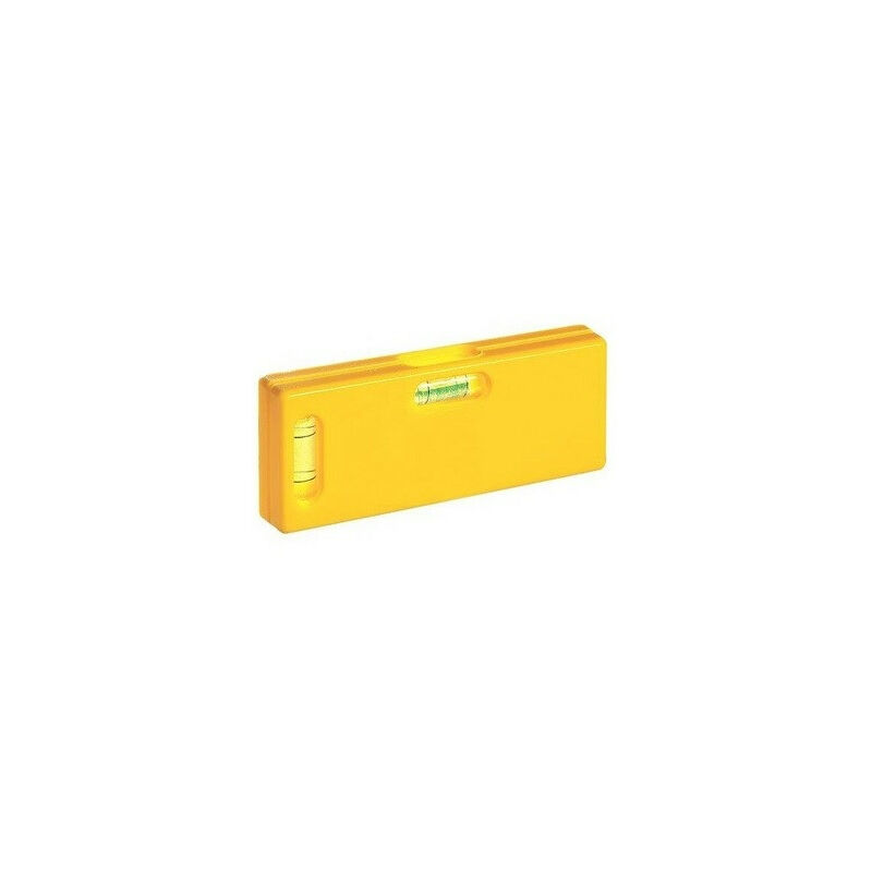 

Metrica - Nivel de bolsillo ABS amarillo 105 mm - 33084