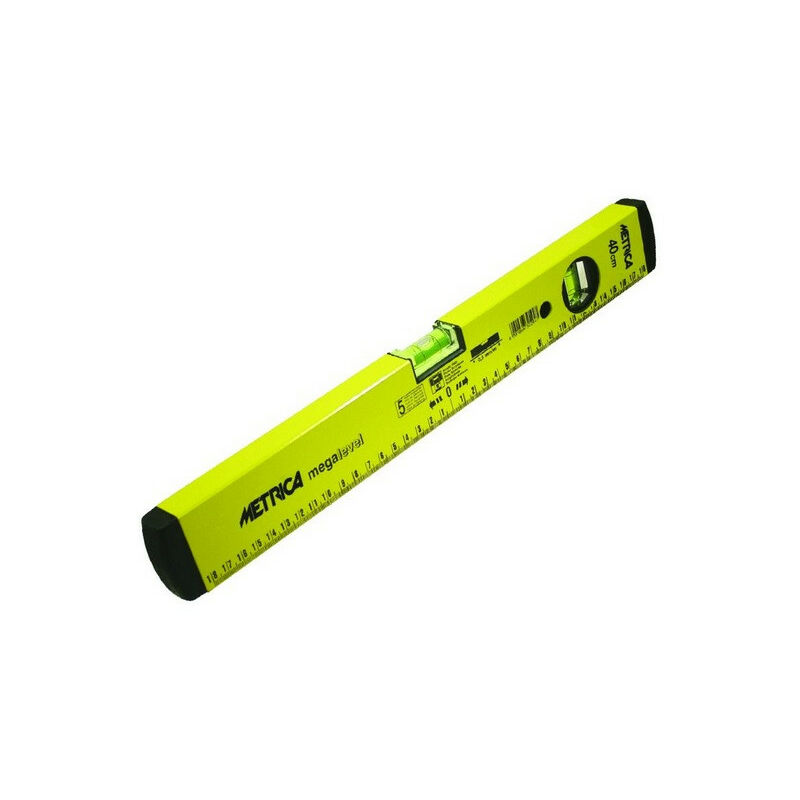 

Metrica - Nivel de burbuja 60 cm MEGALEVEL Alu 2 viales - 32296