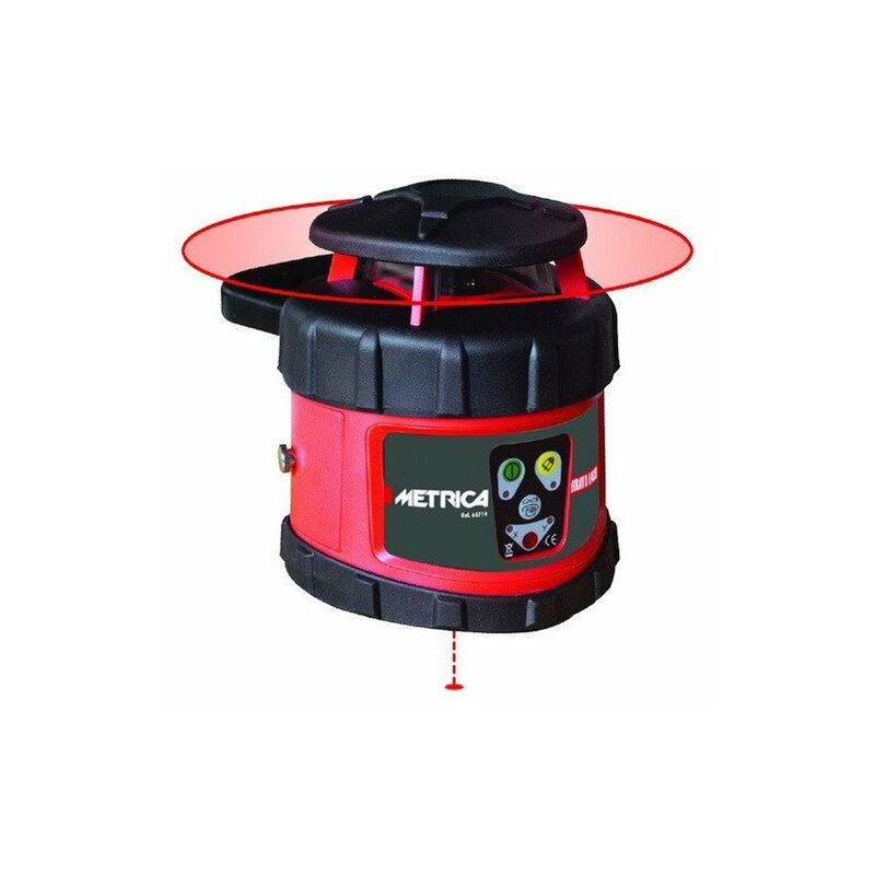 

Metrica - Nivel láser rotativo autonivelante de 500 m de alcance IP64 - 60719