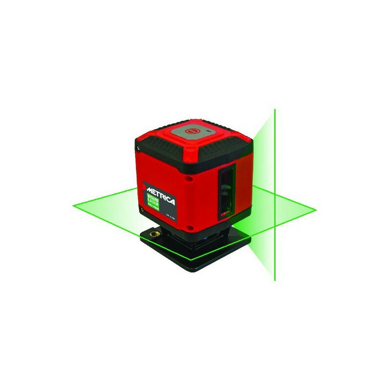 

Metrica - Nivel láser verde autonivelante, alcance 30 m - LASERBOX 3 GREEN