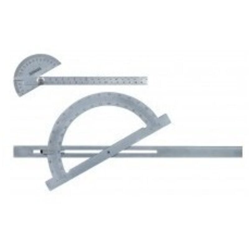 Outifrance Rapporteur d'angle inox 200 mm