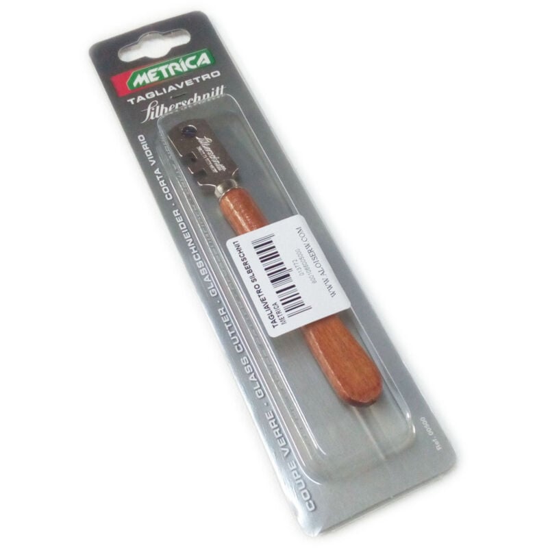 Silberschnitt tagliavetro manico legno tipo tedesco