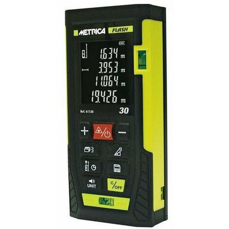 Metrica - Télémètre laser 0,05 ÷ 30 m - Flash 30
