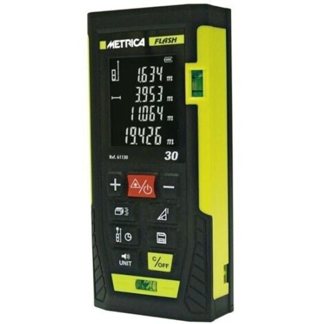 METRICA - Télémètre Laser Metrica Flash 60