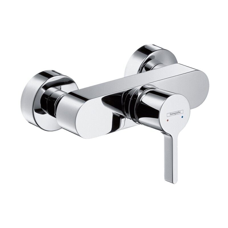 Mitigeur douche mécanique Hansgrohe Metris s chromé