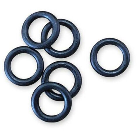 Metrische NBR-O-Ringe 8 x 12 mm – 25er-Packung – Öl- und chemikalienbeständig – Zuverlässige Abdichtung
