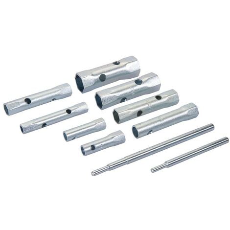 Metrische Rohrsteckschlüssel, 8-tlg. Satz 8–22 mm
