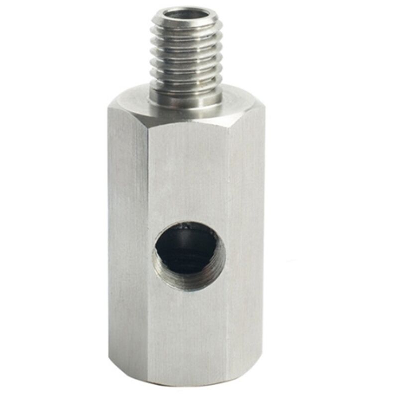 Image of Tlily - Metrischer Adapter öl Druck Sensor 1/8 npt Buchse x M10 M10X1.5 Stecker und T-StüCk