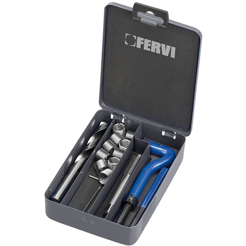 Image of Fervi - Metrisches F-Spulengewinde-Reparaturset M3x05 e011/m030x050