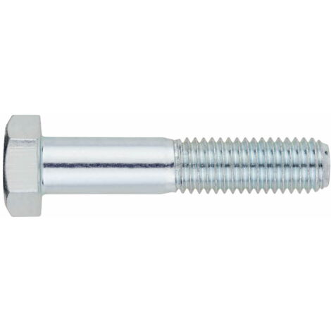 Metrisches Vis 8.8 - Teilgewindete sechskantige Spitze - Verzinkt M20 x 150 - Packung mit 5
