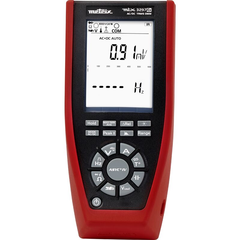Multimètre ATEX MTX3297 Metrix , 1000V c.a. 10A c.a. ( Prix pour 1 )