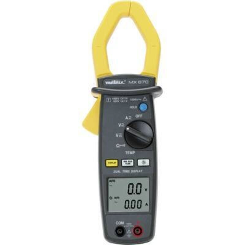 Metrix - Pince multimètre MX670 1000A c.a. ( Prix pour 1 )