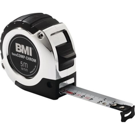 Metro a nastro bmi twoCOMP 2 m acciaio automatico
