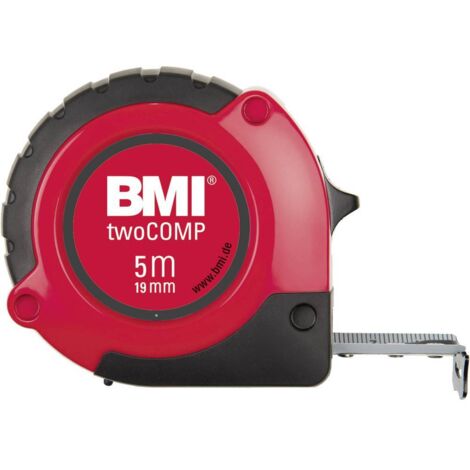 Metro a nastro bmi twoComp 2 m precisione CE II