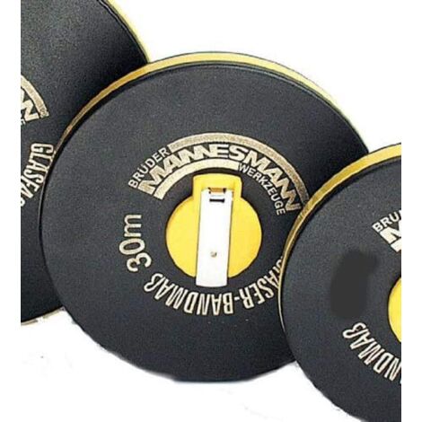 metro a nastro bruder-mannesmann 807-30 fibra vetro ABS
