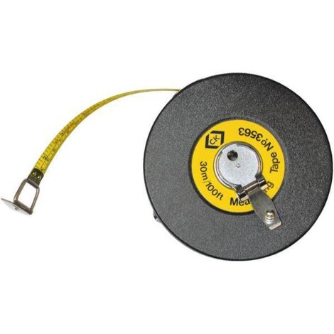 Metro a nastro c.k t3563 100 30 m acciaio resistente