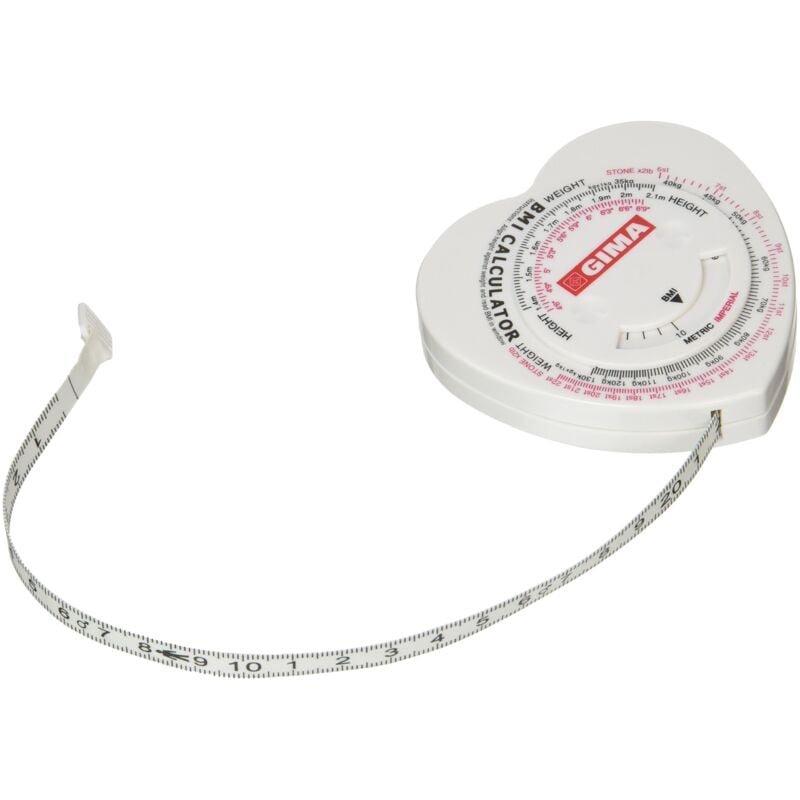 Metro a nastro con regolo calcolatore imc (Indice