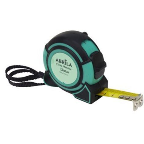 Metro a nastro Fabrilamp distar 5mx19mm gancio magnetico blocco