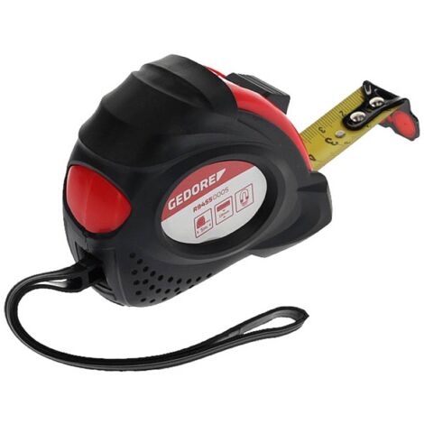 Metro a nastro Gedore r94550005 5 m retrattile magnetico