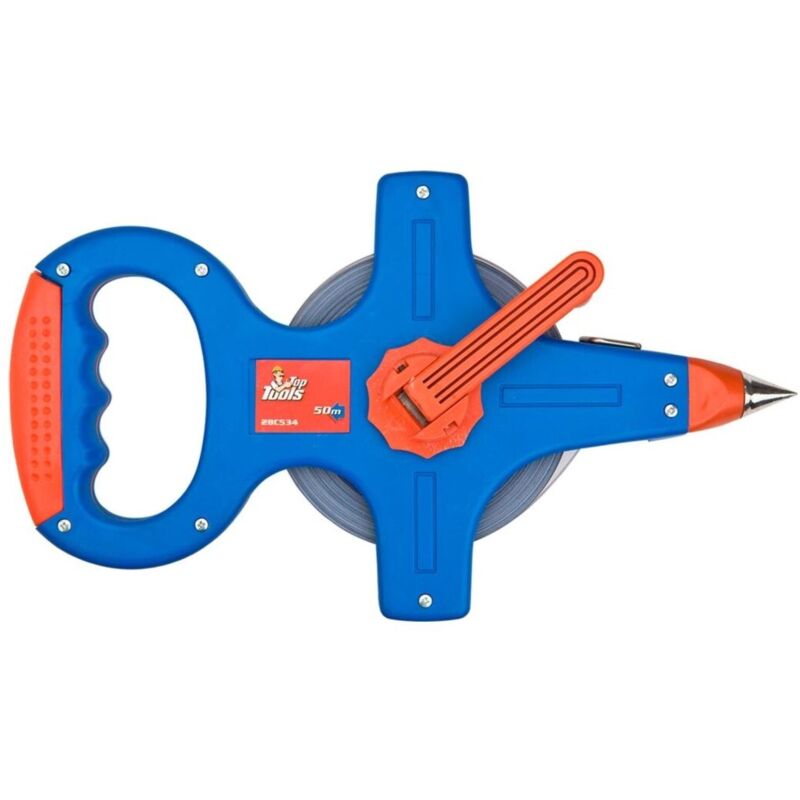 Nastro di misurazione in acciaio 50 m x 10 mm