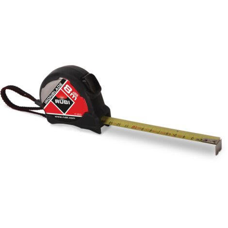 Metro a nastro IronBlade 8m x 25mm RUBI