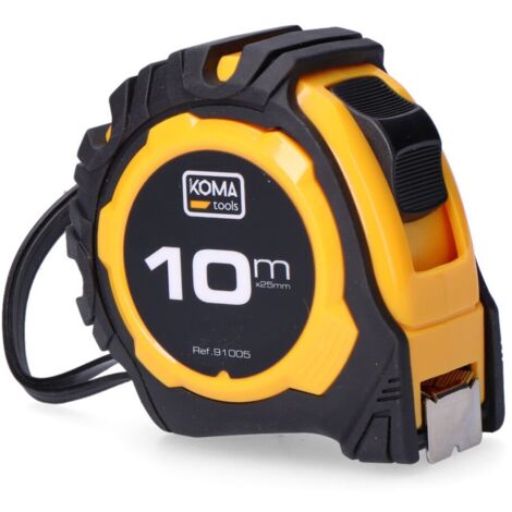 Metro a nastro KomaTools 10 m x 25 mm ABS standard