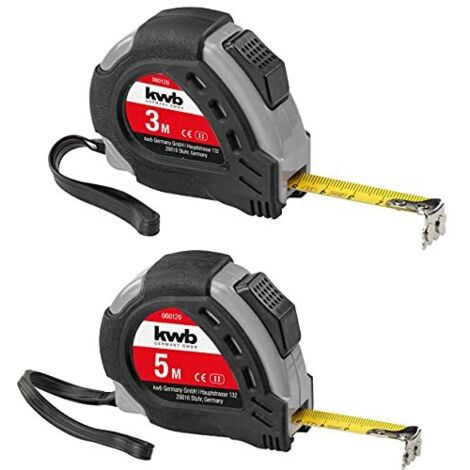 metro a nastro kwb 060120 gancio magnetico retrattile