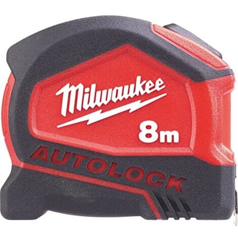 metro a nastro Milwaukee autolock 8 m lama 25 mm