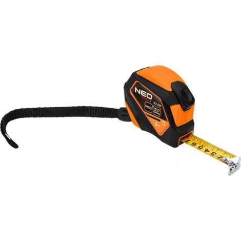 metro a nastro neo 67-231 3 m blocco automatico