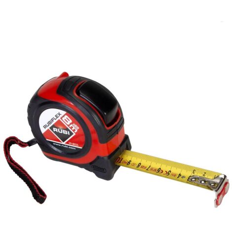 Metro a nastro RUBIflex 8m x 25mm RUBI