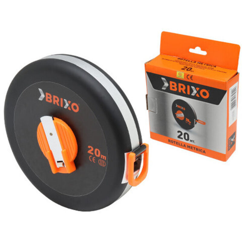 Rotelle metriche fettuccia 20 Mt Brixo