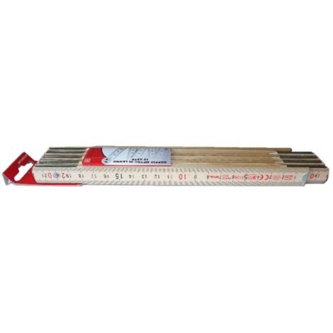 METRO DOPPIO LEGNO DOPPIA GRAD. SET 5 PEZZI - ORECA NEW