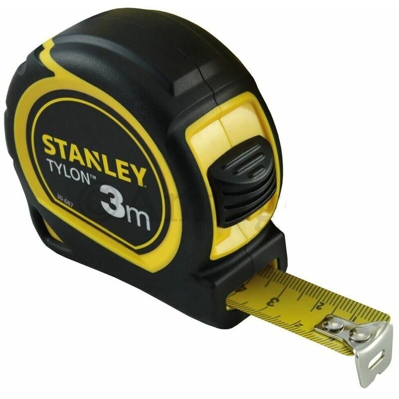 Image of Stanley - Metro flessibile flessometro misurazione utensile rullina 3 metri tylon