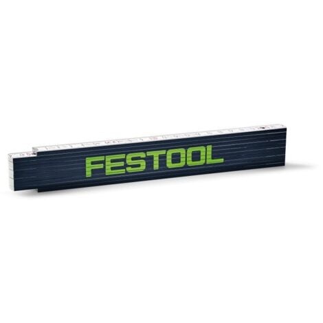 Metro pieghevole in legno 2 m Festool MS-2M-FT1 (201464)