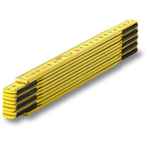 METRO PIEGHEVOLE IN LEGNO 2M HG 2/10W - SOL 53020201
