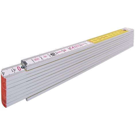 Metro plegable de madera STABILA 717